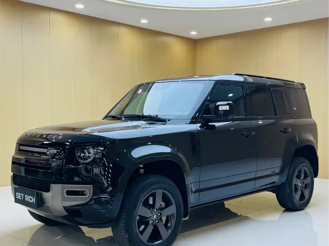 Фотография автомобиля — Land Rover Defender