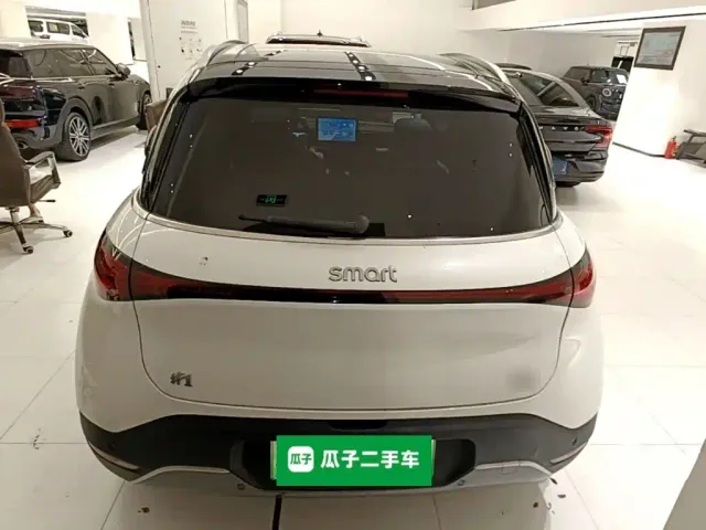 Smart #1 — Фото автомобиля 3
