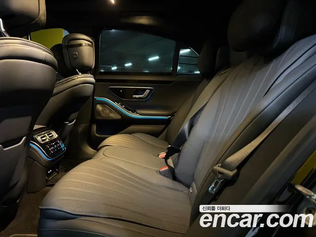 Mercedes-Benz S-Class W223 — Фото автомобиля 11