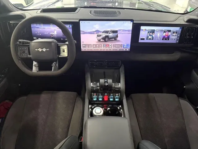 BYD FangChengBao Leopard 5 — Фото автомобиля 8