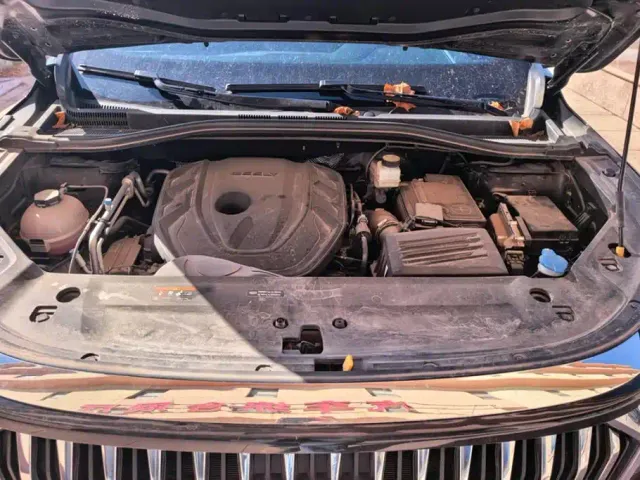 Geely Haoyue L — Фото автомобиля 10