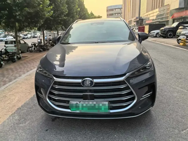 BYD Tang New Energy 2021 DM-i 112KM Honor — Фото автомобиля 2