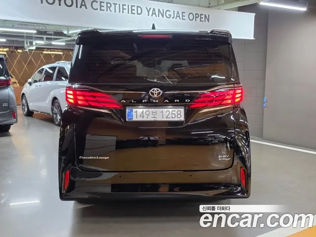 Toyota Alphard 4th Gen — Фото автомобиля 4