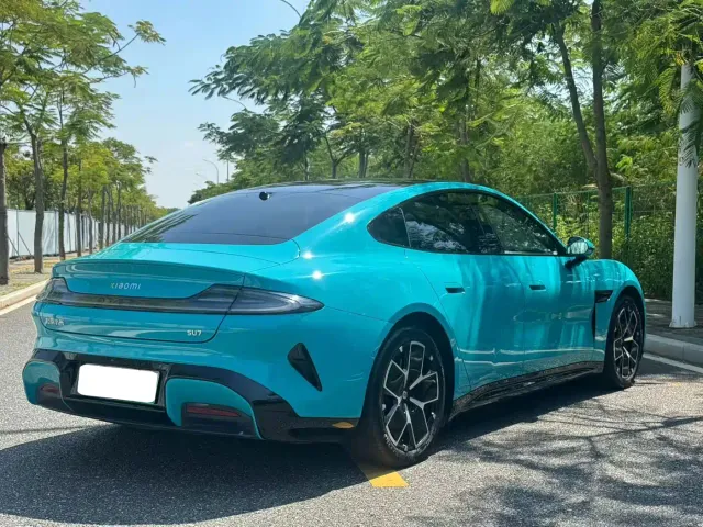 Xiaomi SU7 — Фото автомобиля 9
