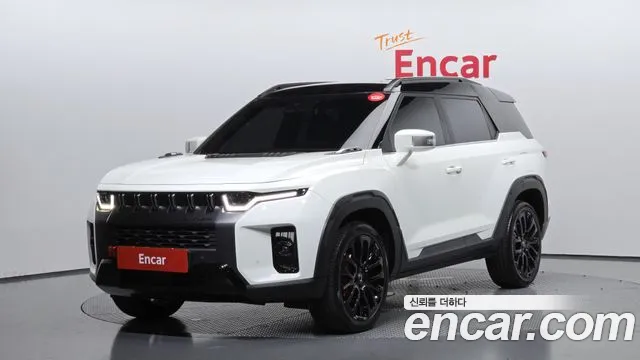 Фотография автомобиля — KG_Mobility_Ssangyong Torres