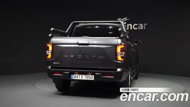 KG_Mobility_Ssangyong Rexton Новый Rexton Sport Дизель 2.2 2WD — Фото автомобиля 4