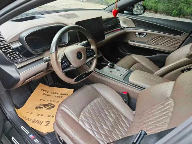 BYD Han 2022 EV Genesis Edition 610KM AWD Premium — Фото автомобиля 4
