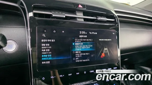 Hyundai Tucson Tucson (NX4) Бензин 1.6 турбо 2WD — Фото автомобиля 15