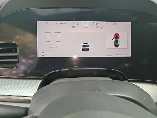BYD Seal 07 DM-i — Фото автомобиля 11