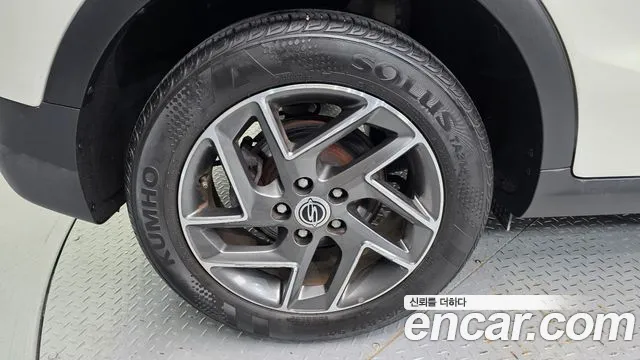 KG_Mobility_Ssangyong TIBOLI Very New Tivoli Бензин 1.5 2WD — Фото автомобиля 5