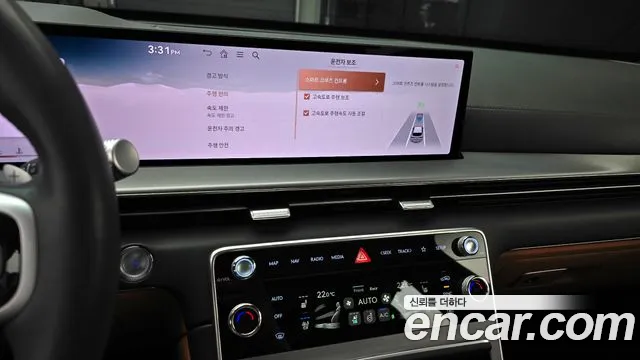 Genesis GV80 2.5T Бензин AWD — Фото автомобиля 15