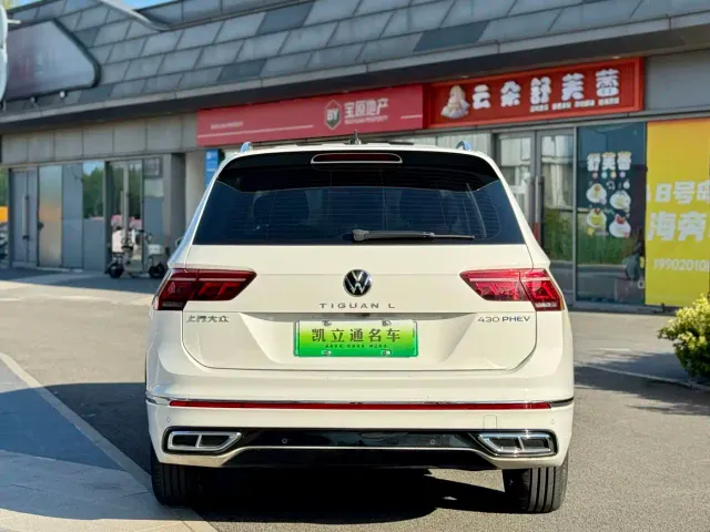 Volkswagen Tiguan L PHEV — Фото автомобиля 4