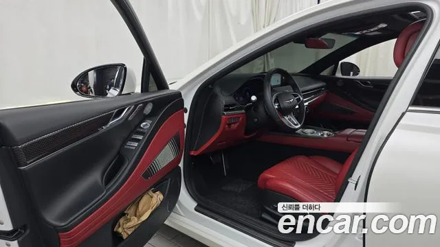 Genesis G80 Бензин 3.5 турбо AWD — Фото автомобиля 10