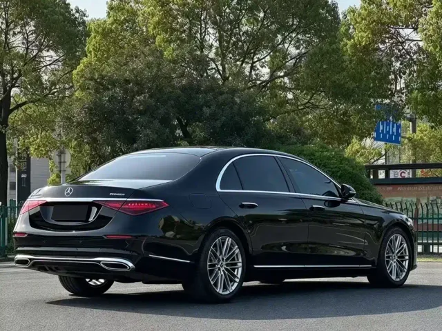 Mercedes-Benz S-Class — Фото автомобиля 6