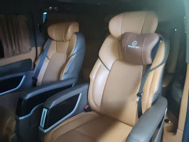 Mercedes-Benz Vito 2021 2.0T Business Edition 7-seater — Фото автомобиля 16