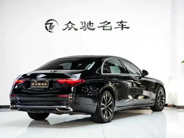 Mercedes-Benz S-Class — Фото автомобиля 10