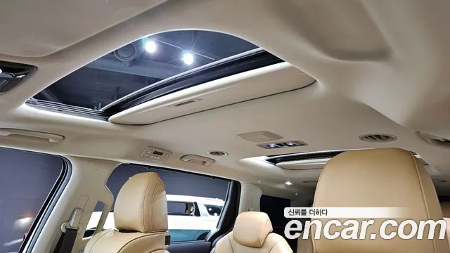 Kia Canival Carnival 4 поколение 9 мест Noblesse — Фото автомобиля 18