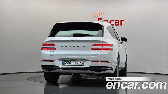 Genesis GV80 — Фото автомобиля 4