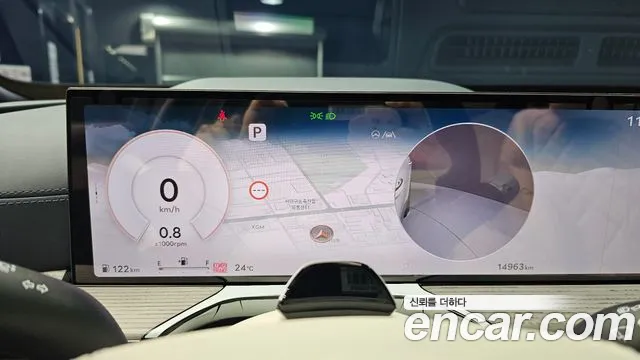 Genesis GV80 2.5T Бензин AWD — Фото автомобиля 7