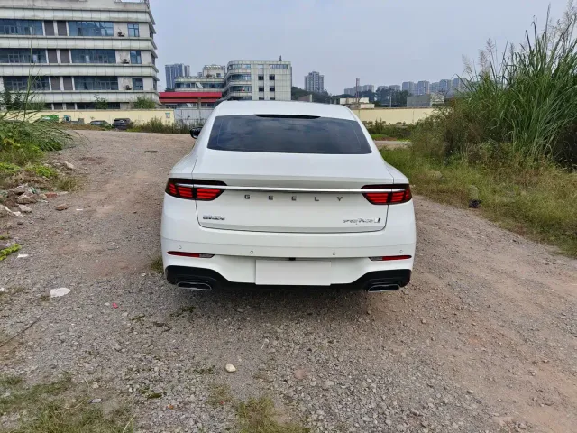 Geely Xingrui — Фото автомобиля 9