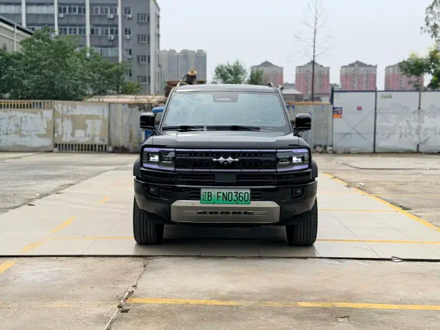 BYD FangChengBao Leopard 5 — Фото автомобиля 2