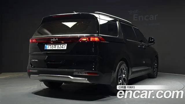 Kia Canival Carnival 4 поколение Бензин 11 мест Signature — Фото автомобиля 2