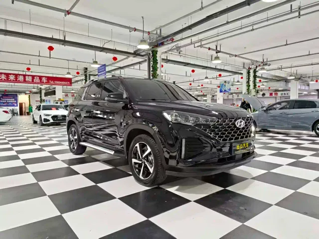 Hyundai ix35 — Фото автомобиля 3