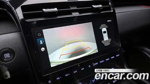 Hyundai Tucson Tucson (NX4) Бензин 1.6 турбо 2WD — Фото автомобиля 13