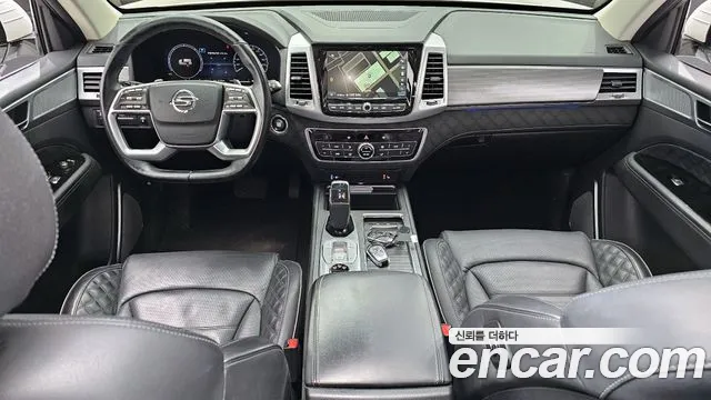 KG_Mobility_Ssangyong Rexton All Rexton Дизель 2.2 4WD — Фото автомобиля 7