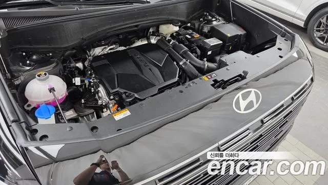 Hyundai Palisade Palisade (LX3) Бензин 2.5T 2WD 9 мест — Фото автомобиля 6