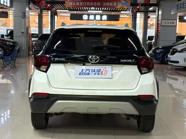 Toyota YARiS L Zhi Xuan — Фото автомобиля 11