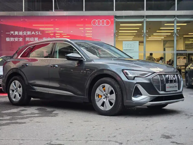 Audi e-tron — Фото автомобиля 4
