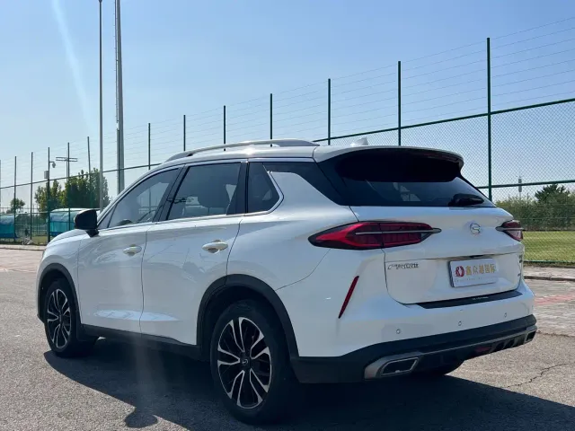 GAC Trumpchi GS4 PLUS — Фото автомобиля 4