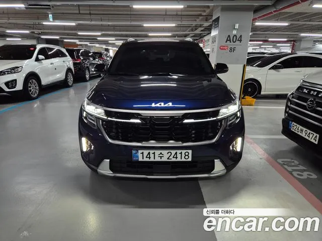 Kia Seltos Бензин 1.6 турбо 2WD — Фото автомобиля 2