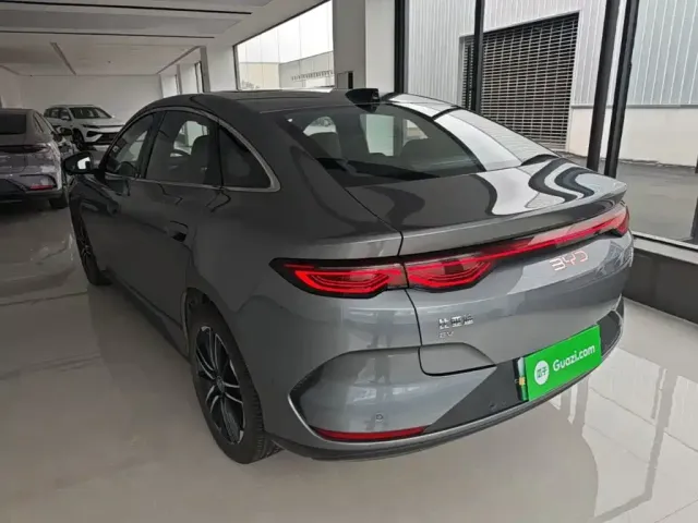 BYD Qin L 2025 EV 545KM Cloud Chariot Edition — Фото автомобиля 4