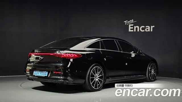 Mercedes-Benz EQS V297 — Фото автомобиля 2