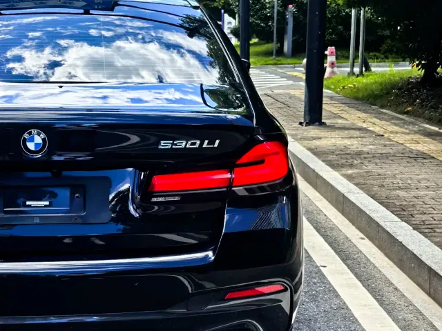BMW 5 Series — Фото автомобиля 13