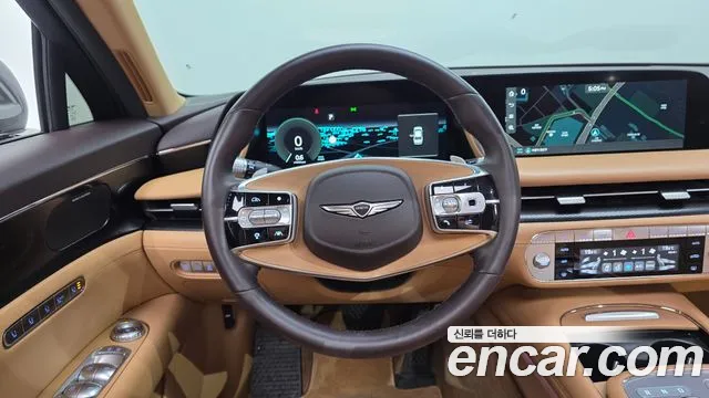 Genesis G90 Бензин 3.5 турбо AWD — Фото автомобиля 14