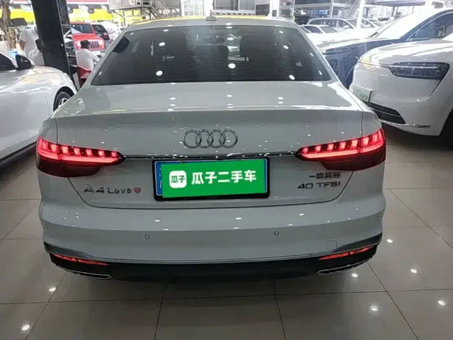 Audi A4L — Фото автомобиля 5
