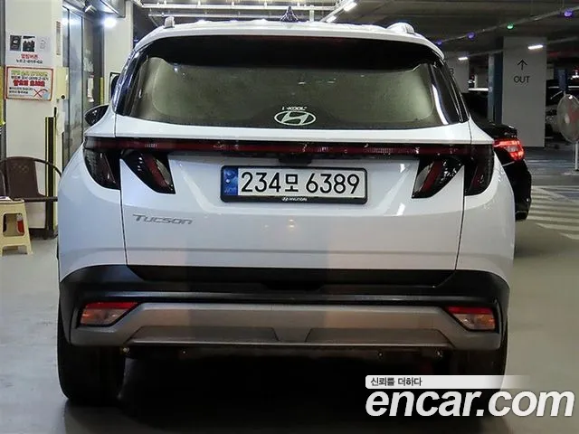 Hyundai Tucson NX4 — Фото автомобиля 2