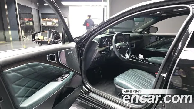 Kia K8 Hybrid — Фото автомобиля 15