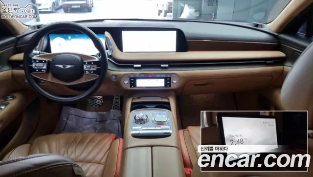 Genesis G90 Бензин 3.5 турбо AWD — Фото автомобиля 7