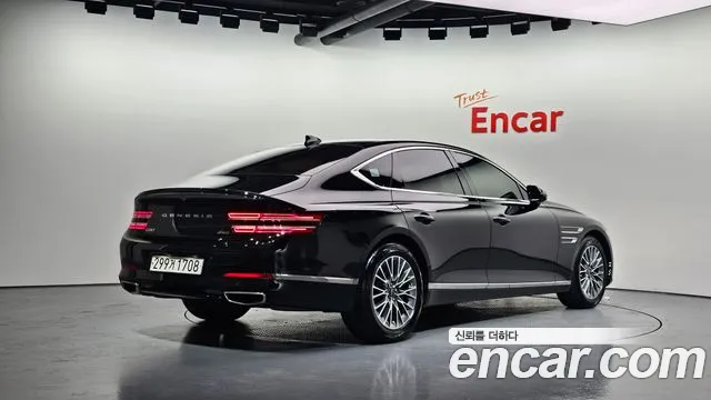 Genesis G80 RG3 — Фото автомобиля 2