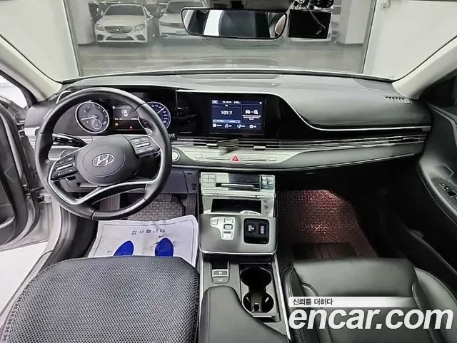 Hyundai Grandeur Grandeur (New) — Фото автомобиля 7