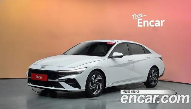 Фотография автомобиля — Hyundai Avante