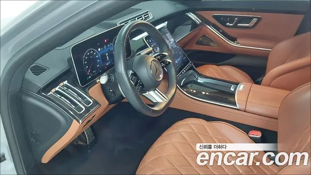 Mercedes-Benz S-Class W223 — Фото автомобиля 14