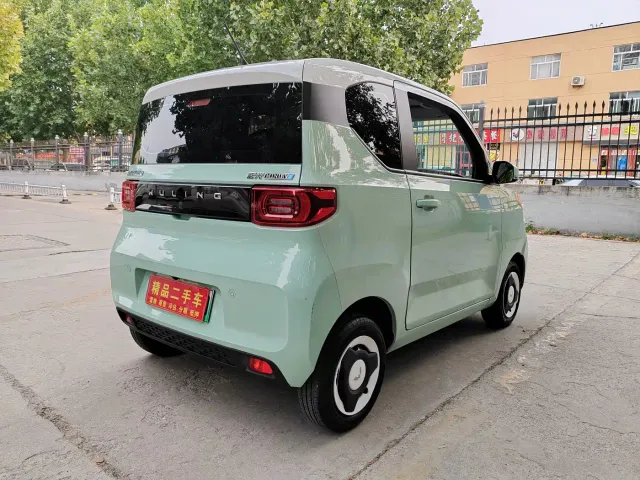 Wuling Hongguang Mini EV — Фото автомобиля 4