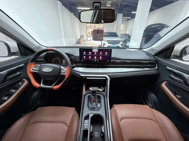 Geely Vision X6 — Фото автомобиля 13