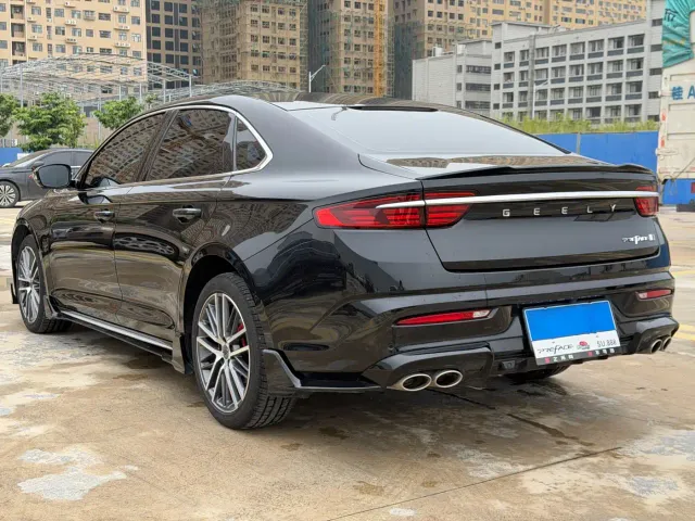 Geely Xingrui — Фото автомобиля 12