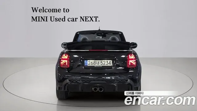 MINI Cooper Convertible — Фото автомобиля 4